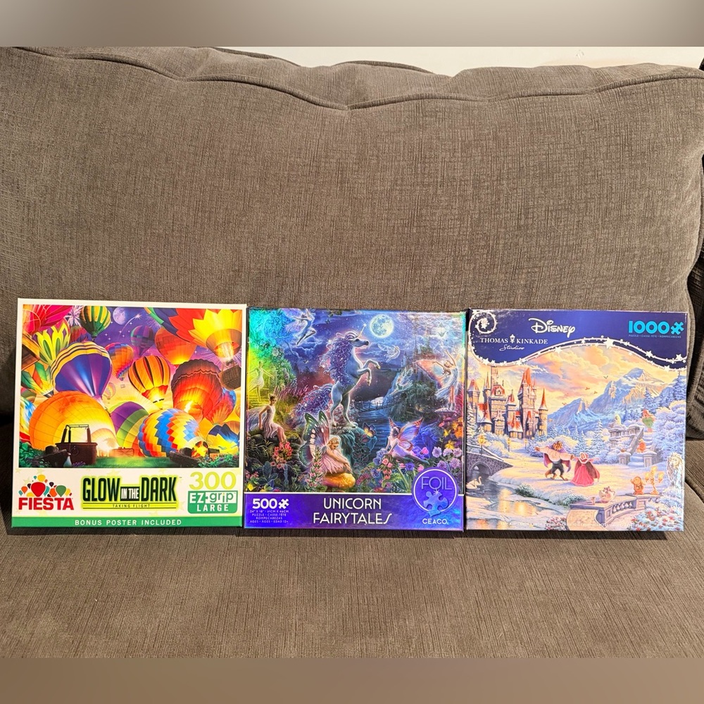 Fiesta Glow in the Dark Hot Air Balloon Puzzle